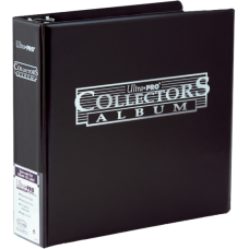 Ultra Pro - Black 3 Ring Binder Collectors Card Album