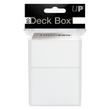 Ultra Pro - Deck Box White