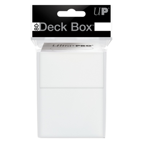 Ultra Pro - Deck Box White