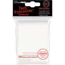 Ultra Pro - Deck Protectors White (50 Count)