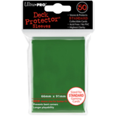 Ultra Pro - Deck Protectors 50 Count Green