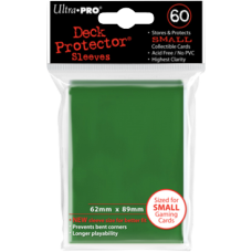 Ultra Pro - Mini Deck Protector 60 Ct Green (Yu-Gi-Oh)