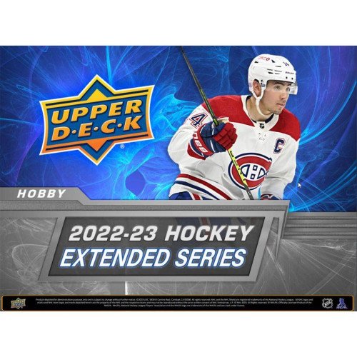 NHL - 2022/23 Upper Deck Extended Series Hockey Hobby Box (Display of 24)