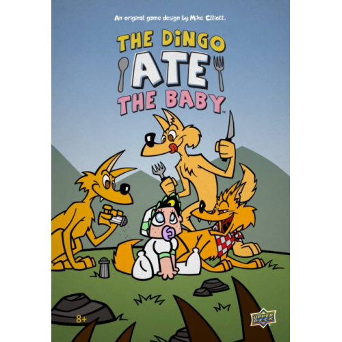 The Dingo Ate The Baby - Board Game