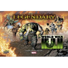 Legendary - Marvel World War Hulk Deck Building Board Game Expansion