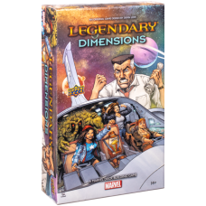 Legendary - Marvel Dimensions Deck-Building Board Game Expansion