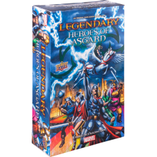 Legendary - Marvel Heroes of Asgard Deck Building Board Game Expansion
