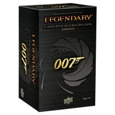 Legendary - 007 James Bond Deck Building Board Game Expansion