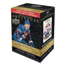 NHL - 2021/22 Artifacts Hockey Trading Cards - Blaster (Display of 7)