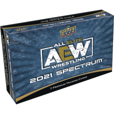 AEW - 2021 All Elite Wrestling Spectrum Trading Cards (7 Cards)