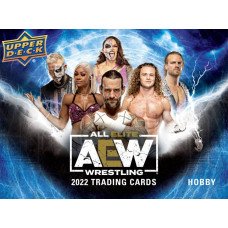AEW - 2022 All Elite Wrestling Cards (Display of 16)