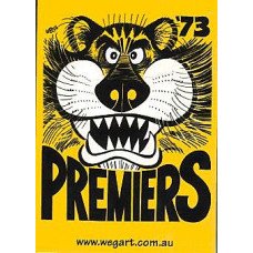 AFL - WEG Richmond 1973 AFL Card Set