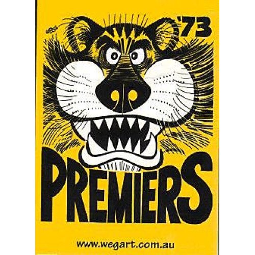 AFL - WEG Richmond 1973 AFL Card Set