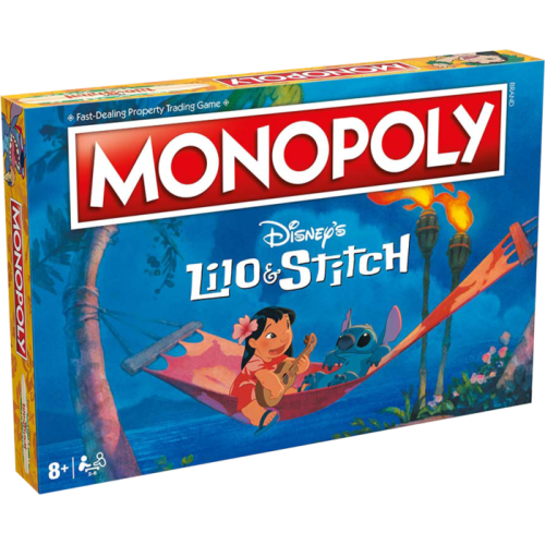 Monopoly - Lilo & Stitch Edition Board Game