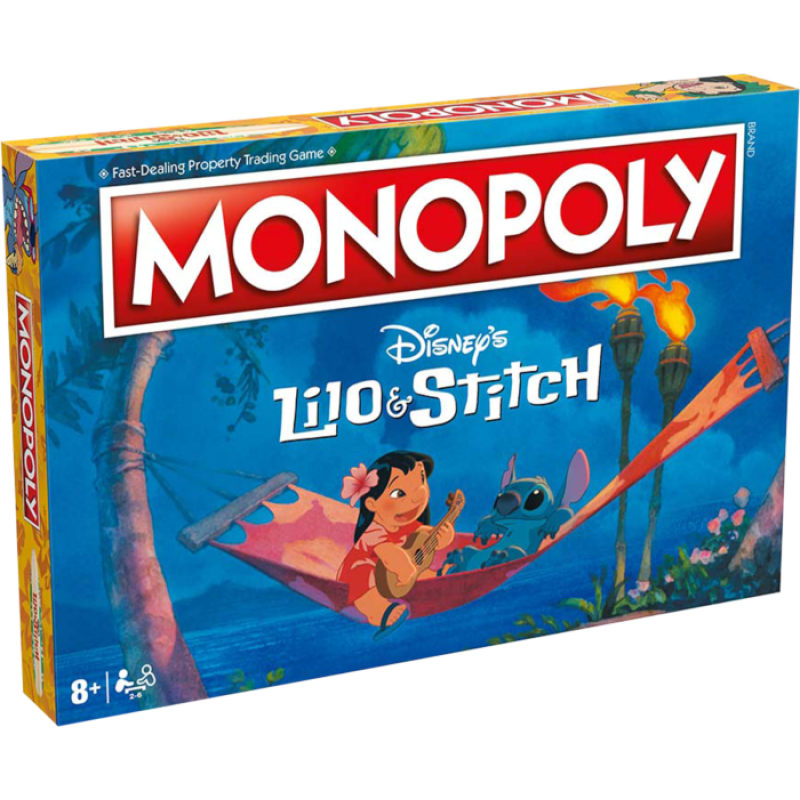 Lilo and Stitch Monopoly - Winning Moves