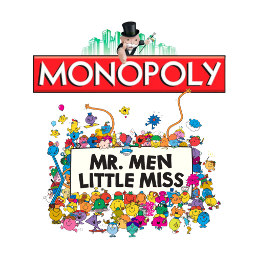 Monopoly - Mr Men & Little Miss Edition