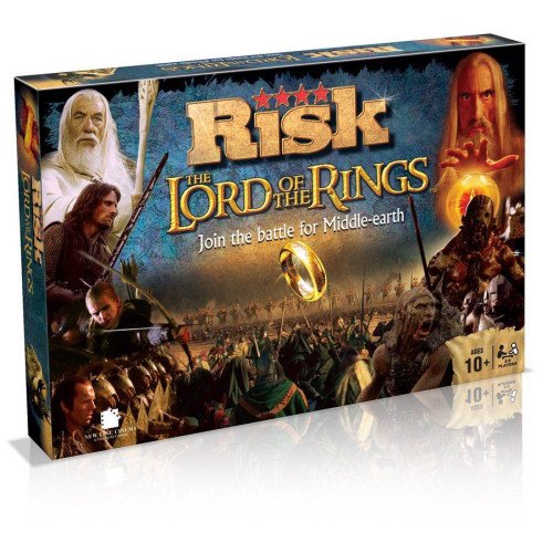 Risk - Lord of the Rings Edition