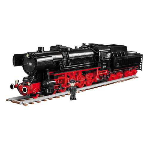 Trains - DR BR 52 Steam Locomotive 1:35 Scale [2505 Pcs]