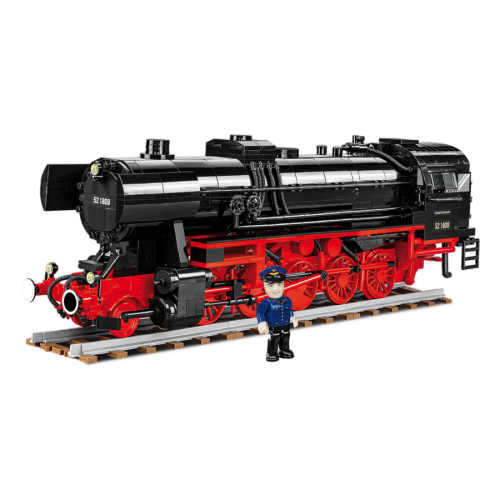 Trains - DR BR 52/TY2 Steam Locomotive 1:35 Scale [1723 Pcs]