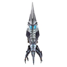 Mass Effect - Reaper Sovereign Ship 8 Inch Replica Figure