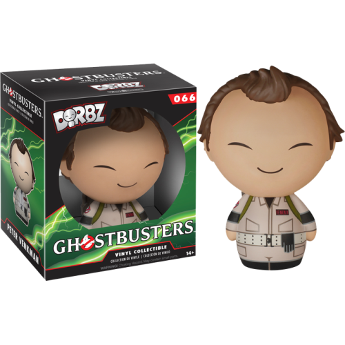 Ghostbusters - Peter Venkman Dorbz Vinyl Figure