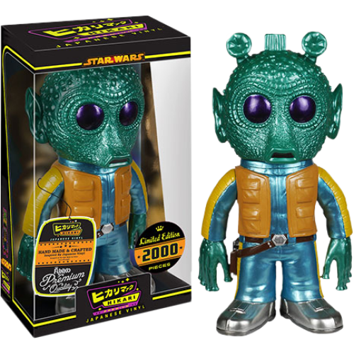 Star Wars - Greedo Original Hikari Figure