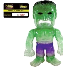 Hulk - Green Glitter Hikari Figure