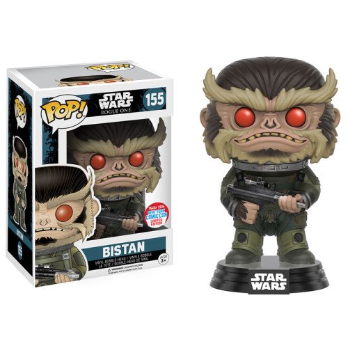 Star Wars: Rogue One - Bistan Pop! Vinyl Figure (2016 New York Comicon Exclusive)