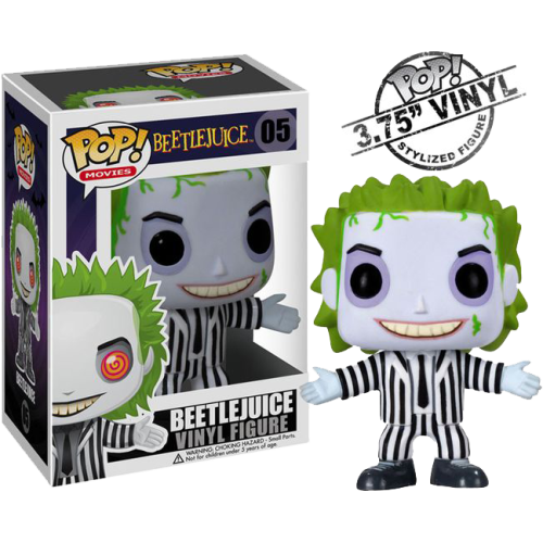 Beetlejuice - Beetlejuice Pop! Vinyl Figure