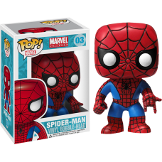 Spiderman - Spiderman Pop! Vinyl Bobble Head Figure