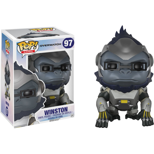 Overwatch - Winston 6 Inch Super Sized Pop! Vinyl Figure