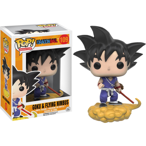 Dragon Ball Z - Goku and Flying Nimbus Pop! Vinyl Figure