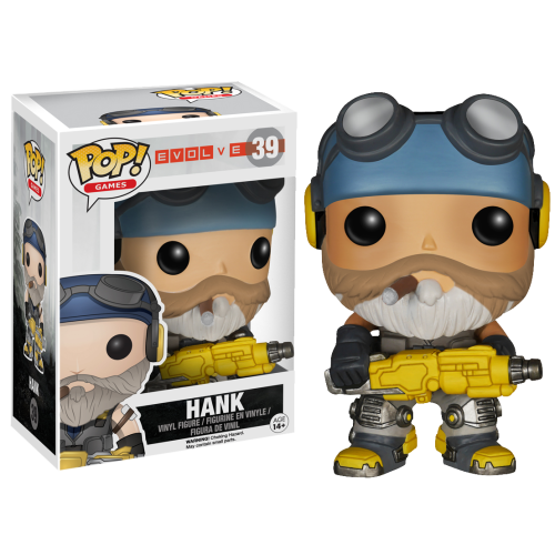 Evolve - Hank Pop! Vinyl Figure