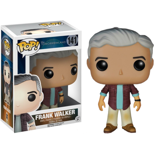 Tomorrowland - Frank Walker Pop! Vinyl Figure