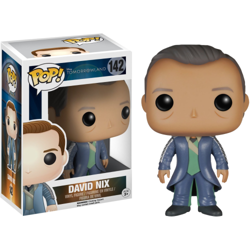 Tomorrowland - David Nix Pop! Vinyl Figure