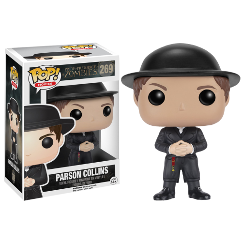 Pride and Prejudice and Zombies - Parson Collins Pop! Vinyl Figure