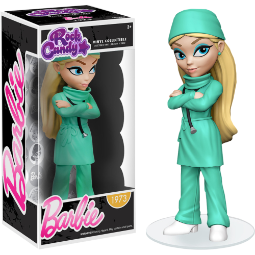 Barbie - 1973 Surgeon Barbie Rock Candy 5 Inch Vinyl Figure