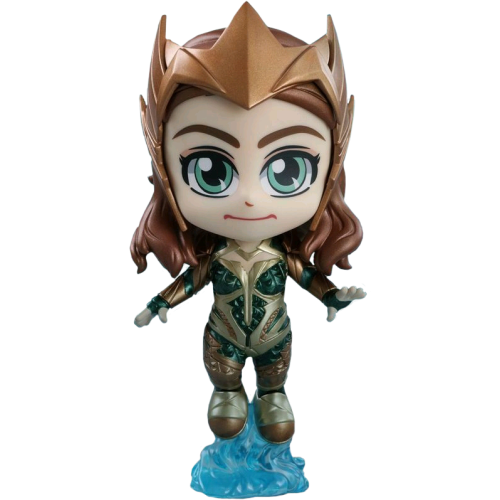 Justice League (2017) - Mera Cosbaby 3.75 Inch Hot Toys Bobble Head Figure