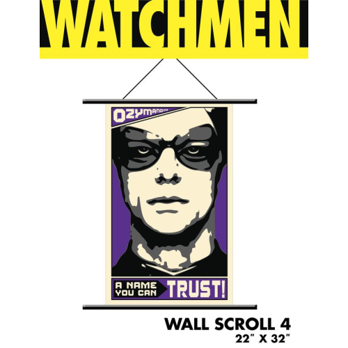 Watchmen - Ozymandias, a Name You Can Trust Wall Scoll