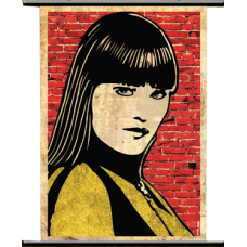 Watchmen - Silk Spectre 'Pop Art' Wall Scroll