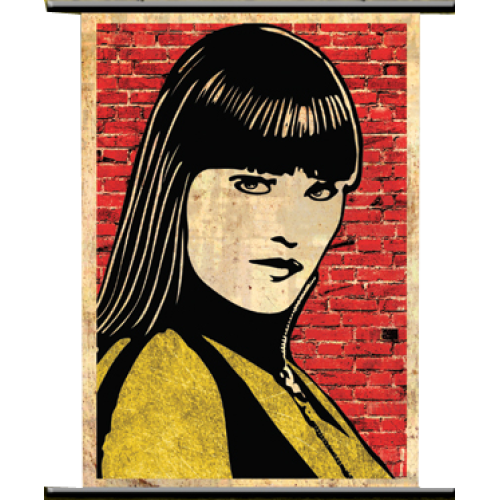 Watchmen - Silk Spectre 'Pop Art' Wall Scroll