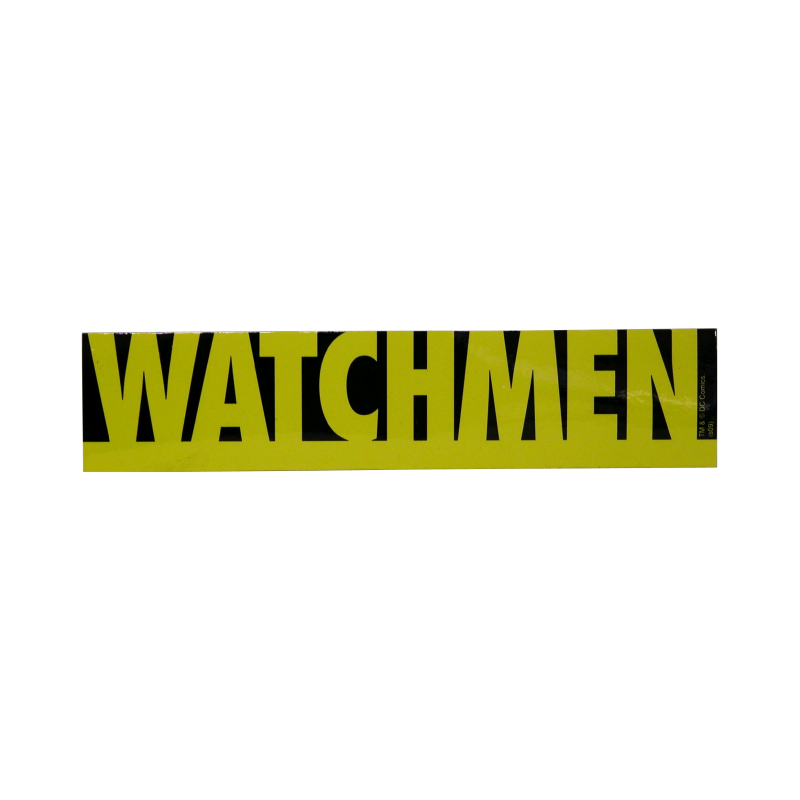 Watchmen - 6 Logo Sticker