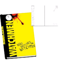 Watchmen - Who Watches the Watchmen Spiral-Bound Journal