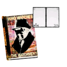 Watchmen - Rorschach Spiral-Bound 'Pop Art' Journal