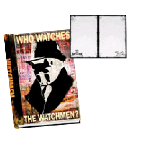 Watchmen - Rorschach Spiral-Bound 'Pop Art' Journal