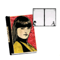 Watchmen - Silk Spectre 'Pop Art' Spiral-Bound Journal