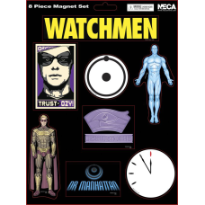 Watchmen - Dr. Manhattan and Ozymandias Magnet Sheet