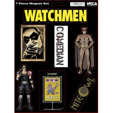 Watchmen - Comedian and Nite Owl Magnet Sheet