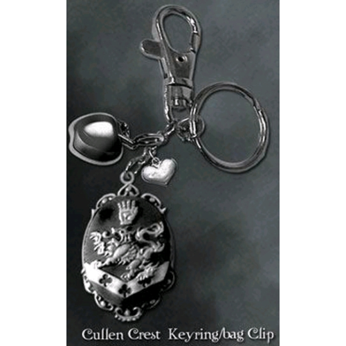 Twilight - Key Ring / Bag Clip Cullen Crest