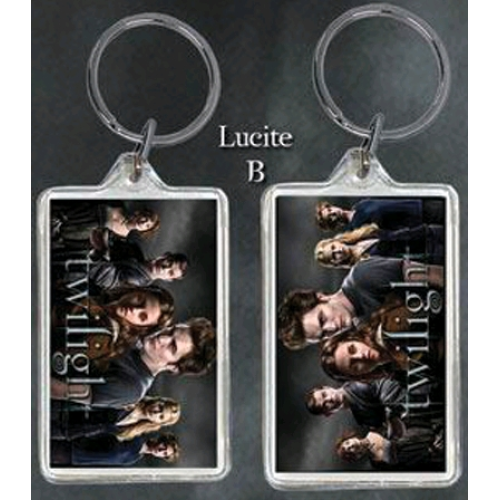 Twilight - Lucite Keychain B The Cullens